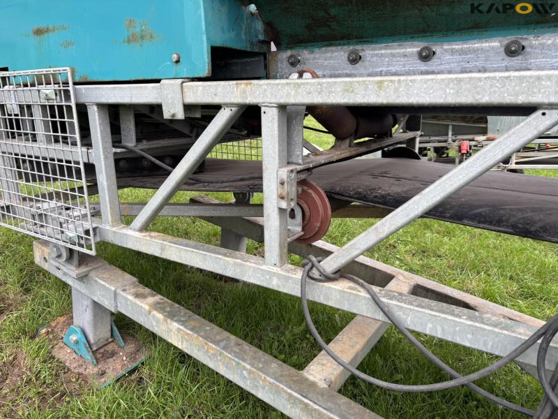 Hvirring conveyor belt 12 meters 59