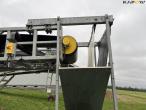 Hvirring conveyor belt 12 meters 45