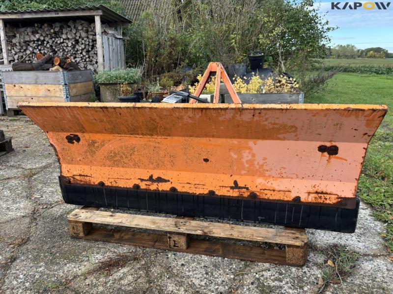HWH SP-1AL 1500 snow plow 2