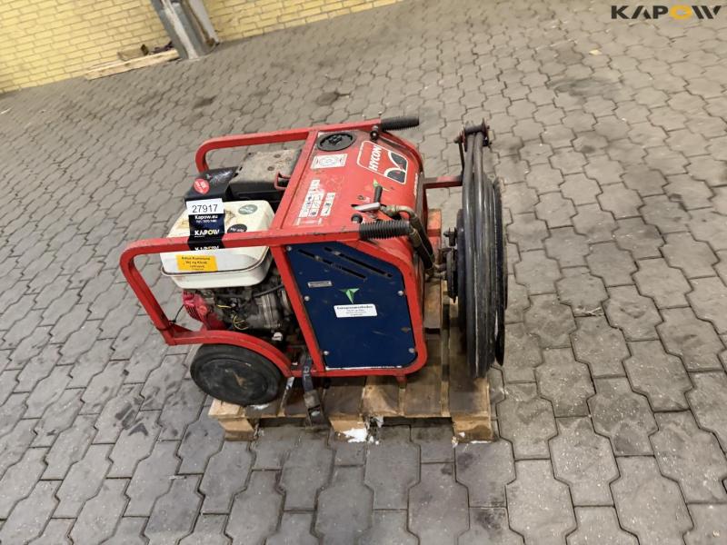 Hycon hydraulic station 8