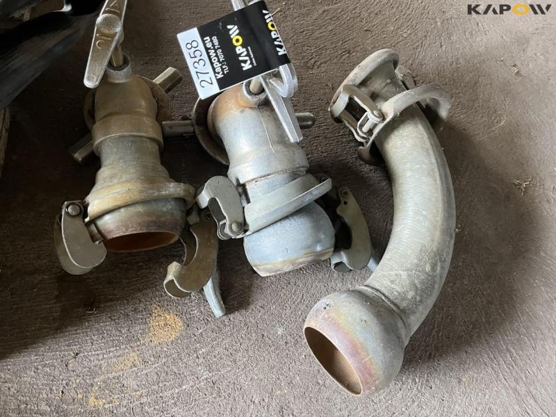 Hydrat tap and hose 8