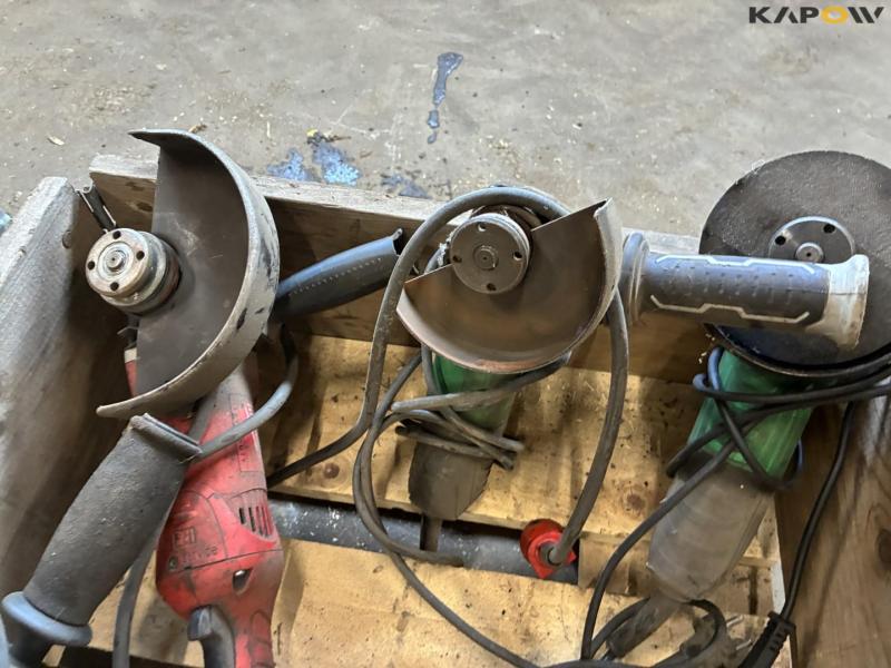 Hydraulic/air tools 23