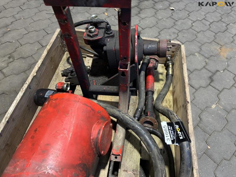 Hydraulic motor 17