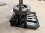 Hydraulic hose crimper 6