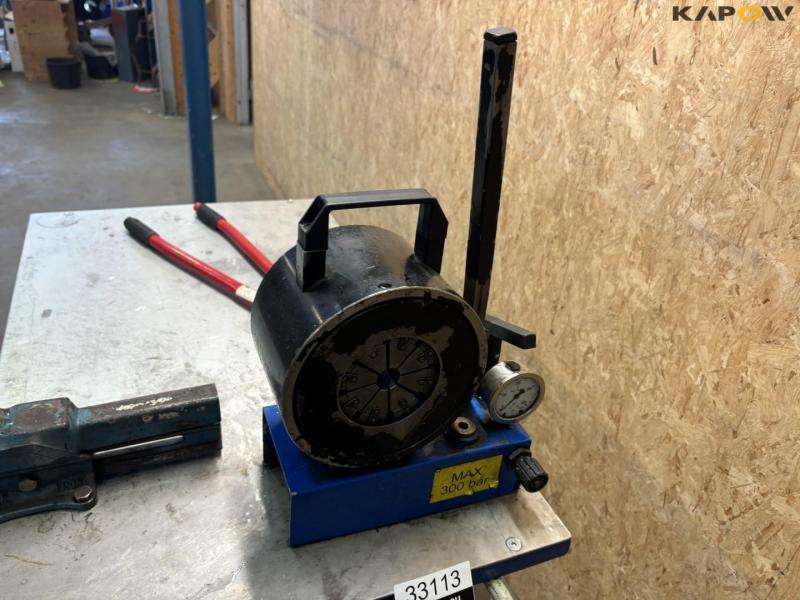 Hydraulic workshop trolley 9