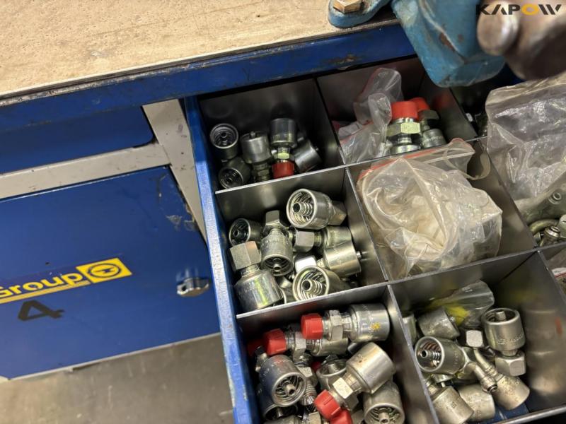Hydraulic workshop trolley 21