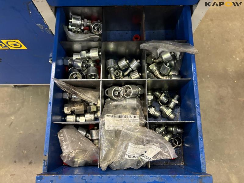 Hydraulic workshop trolley 23