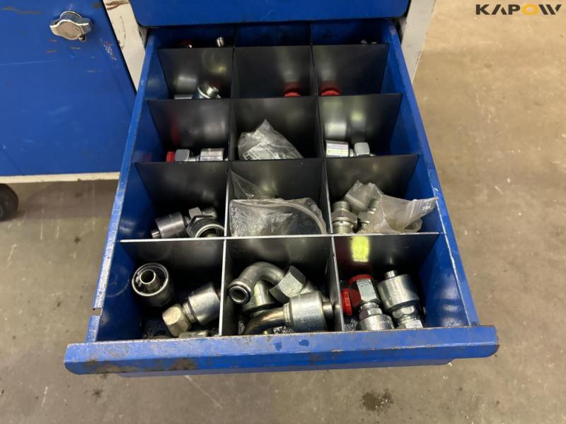 Hydraulic workshop trolley 26