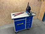 Hydraulic workshop trolley 3