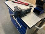 Hydraulic workshop trolley 7
