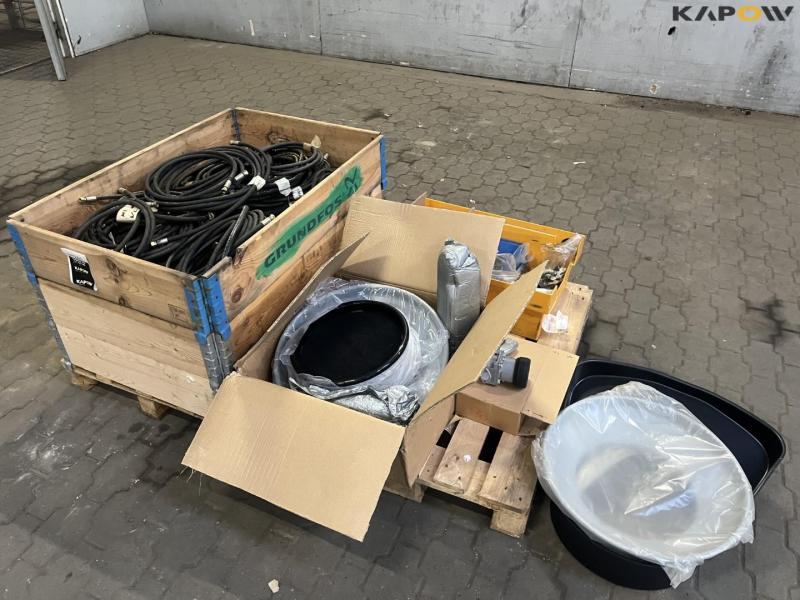 Hydraulic hoses and workshop equipment 1