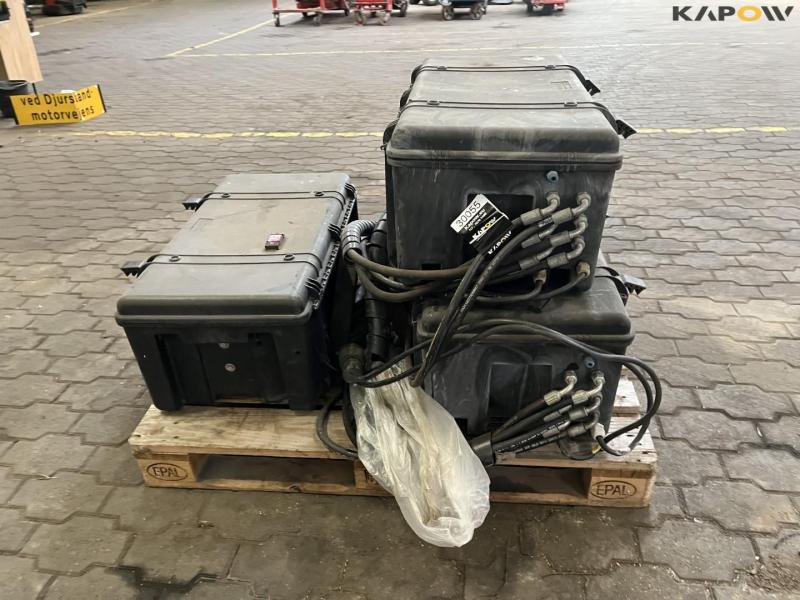 Hydraulic station for truck 4