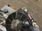 Hydraulic tank with cooler 29