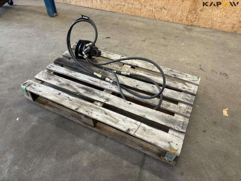 Hydraulisk FR 7.4e rotator 1