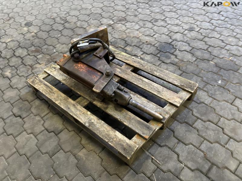 Hydraulic hammer without fittings 5