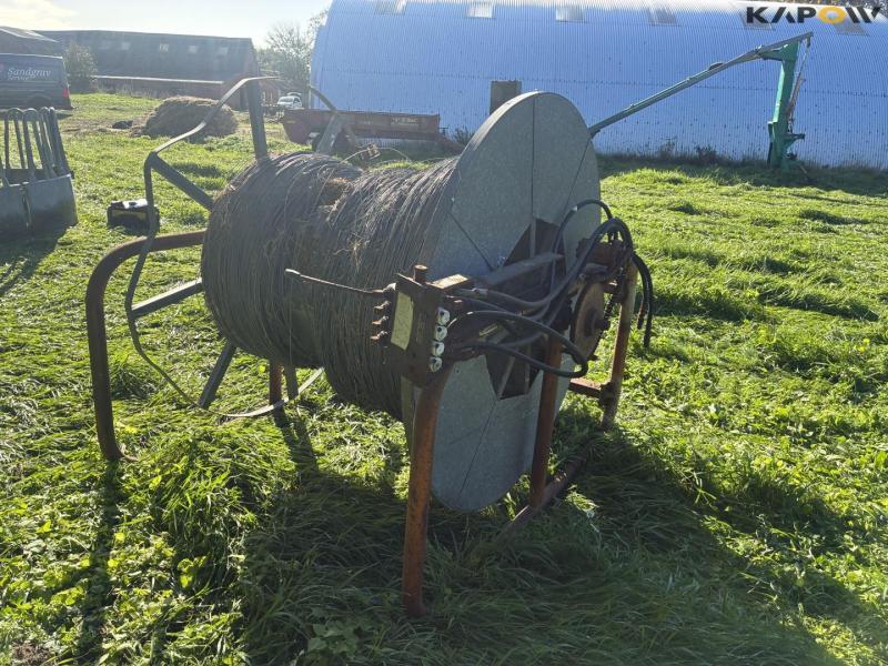 Hydraulic fence roller for three-point suspension 5