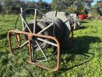 Hydraulic fence roller for three-point suspension 7