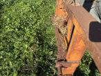 Hydraulic fence roller for three-point suspension 11