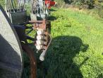 Hydraulic fence roller for three-point suspension 19
