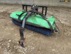 Hydraulic broom 150cm with Euro hitch. 2