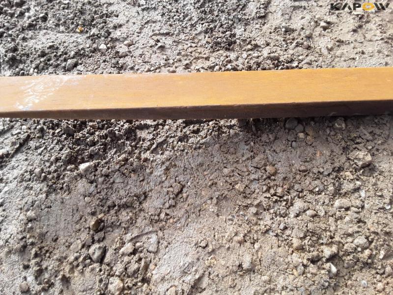 Hydraulic pallet forks with Volvo hitch 11