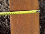 Hydraulic pallet forks with Volvo hitch 10