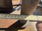 Hydraulic rotor with quick change 16
