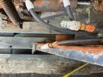 Hydraulic scraper blade for A-frame 17