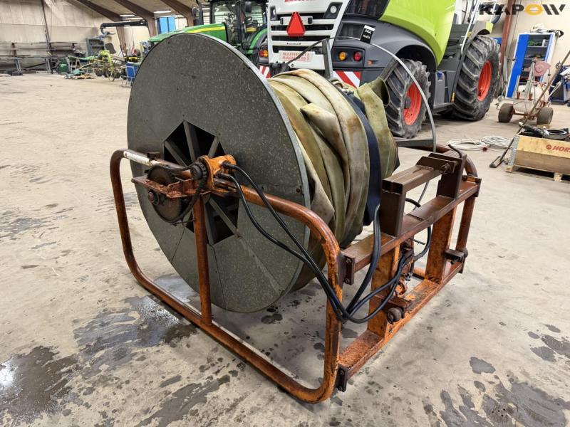 Hydraulic hose reel 3