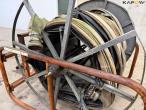 Hydraulic hose reel 8