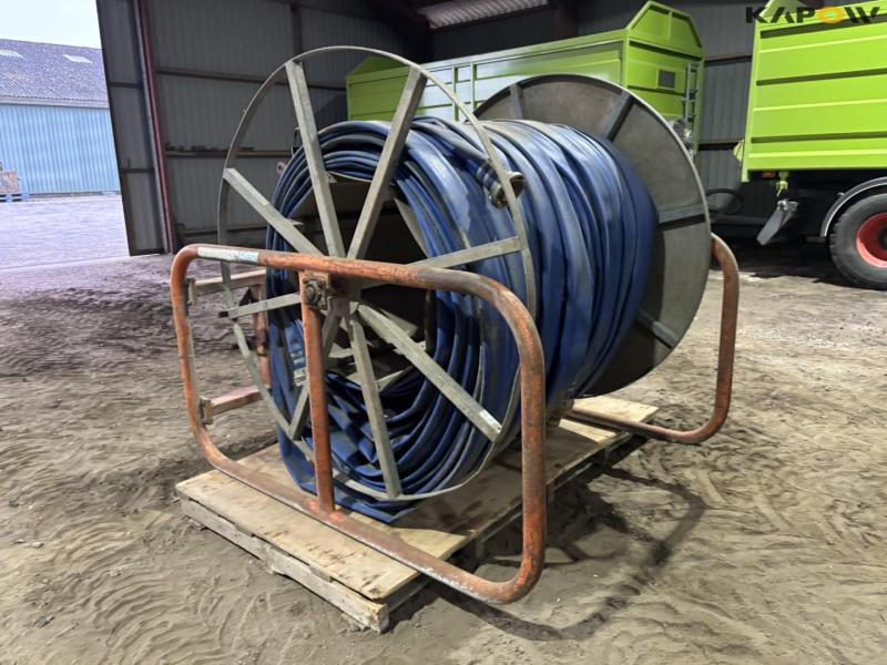 Hydraulic hose reel for irrigation 7