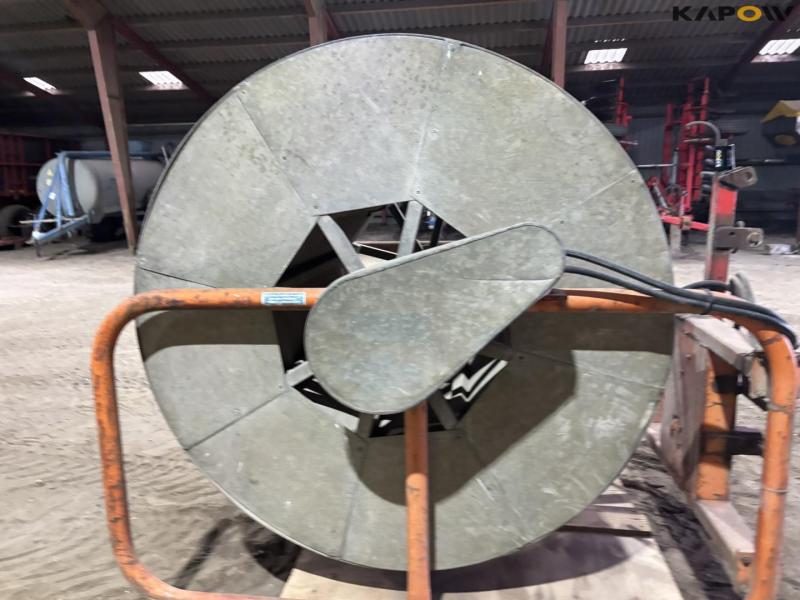 Hydraulic hose reel for irrigation 16