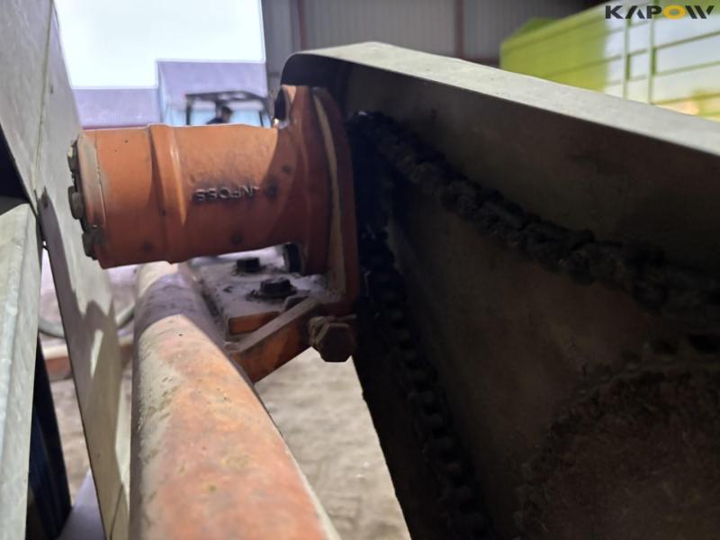 Hydraulic hose reel for irrigation 17