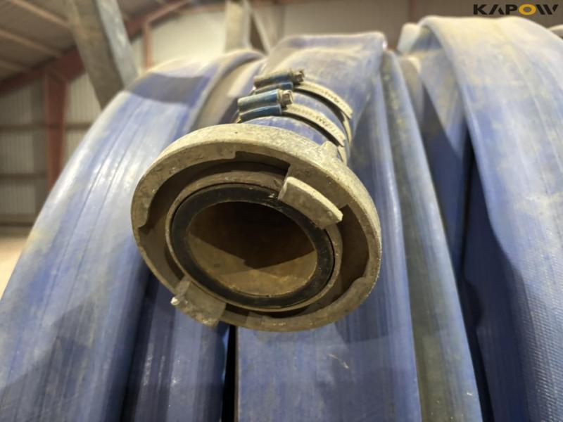 Hydraulic hose reel for irrigation 19