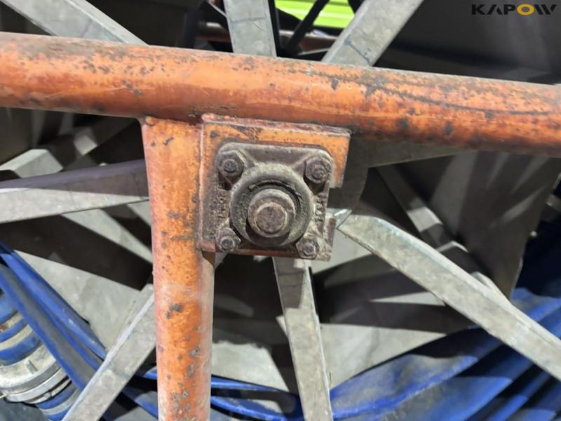 Hydraulic hose reel for irrigation 23