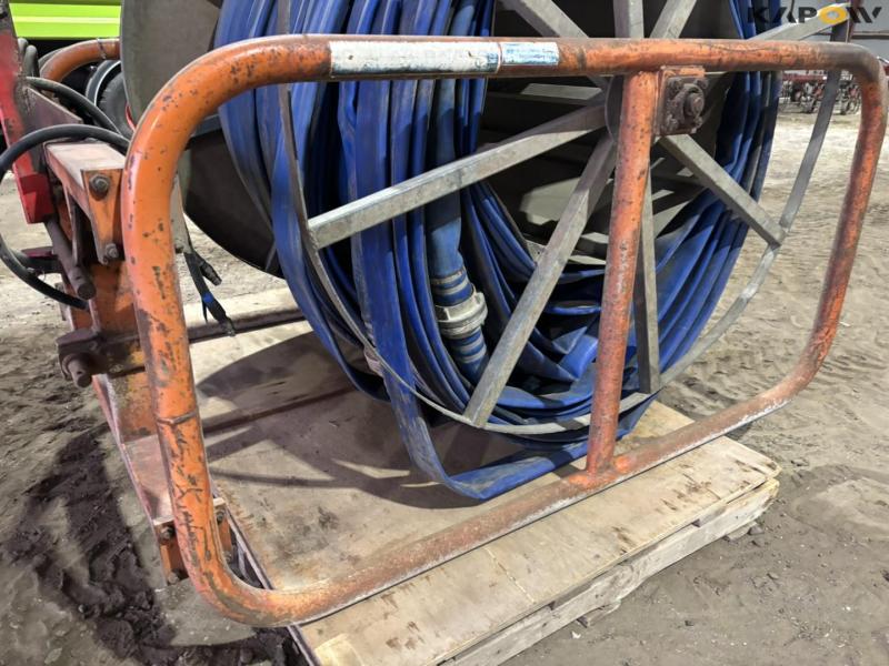 Hydraulic hose reel for irrigation 25