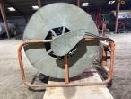 Hydraulic hose reel for irrigation 4