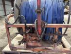 Hydraulic hose reel for irrigation 9