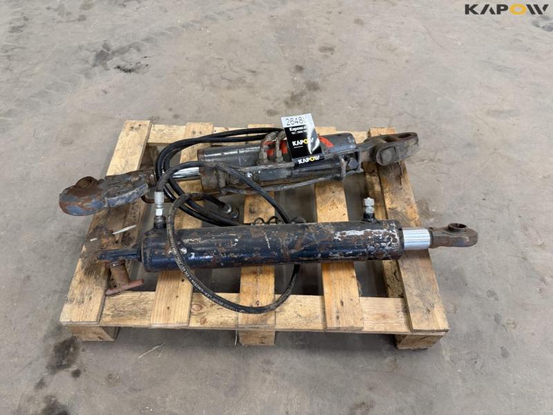 Hydraulic top link - 2 pcs. 2