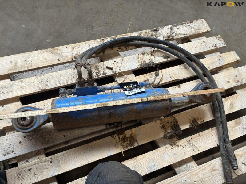 Hydraulic top link 4