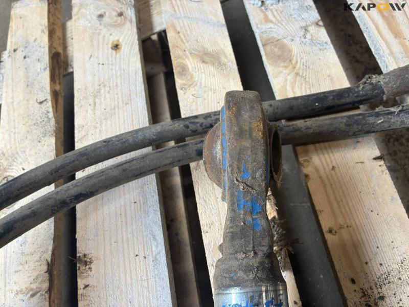 Hydraulic top link 10