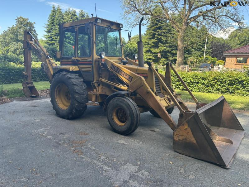 Hydrema 505 backhoe loader 3