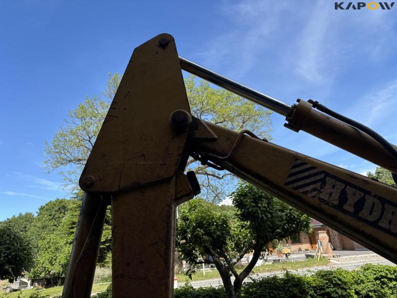 Hydrema 505 backhoe loader 38