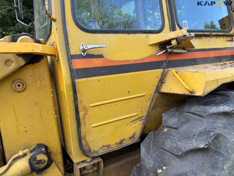 Hydrema 505 backhoe loader 59