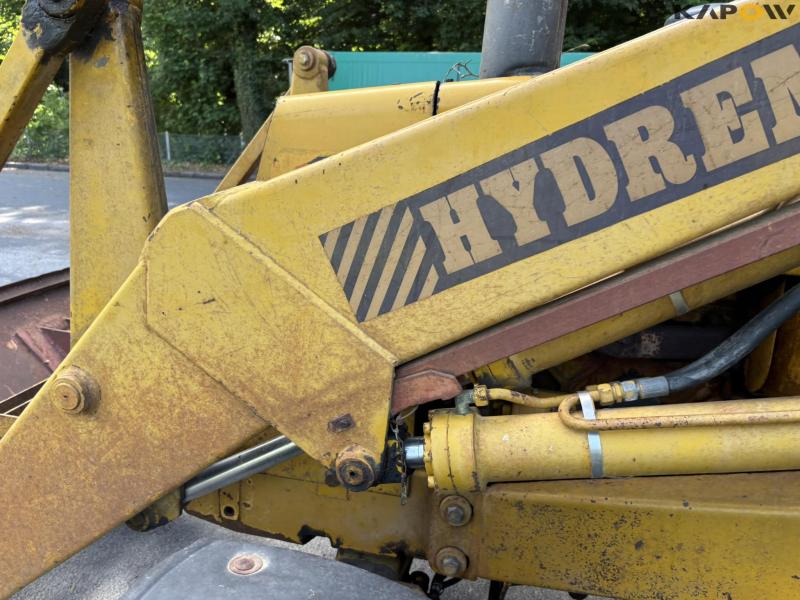 Hydrema 505 backhoe loader 64