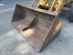 Hydrema 505 backhoe loader 9