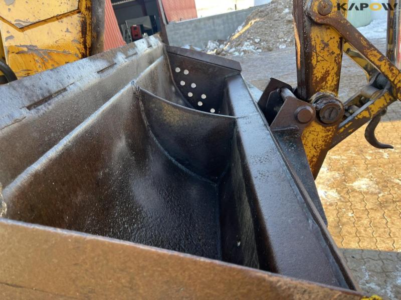 Hydrema 805 backhoe loader 45