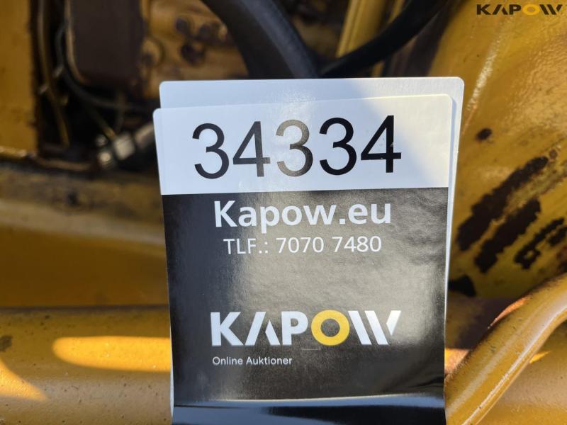 Hydrema 805 backhoe loader 59