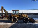 Hydrema 805 backhoe loader 4