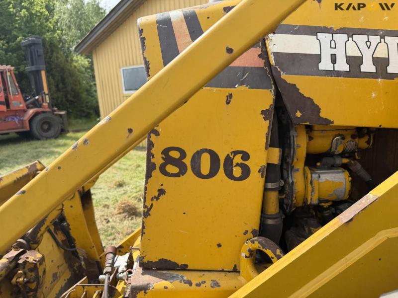 Hydrema 806 CLS backhoe loader 68
